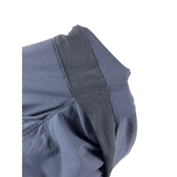 Athleta Highline Hybrid Summiter Tight Pant Blue Black Size 2 Petite Athleisure - Picture 8 of 11